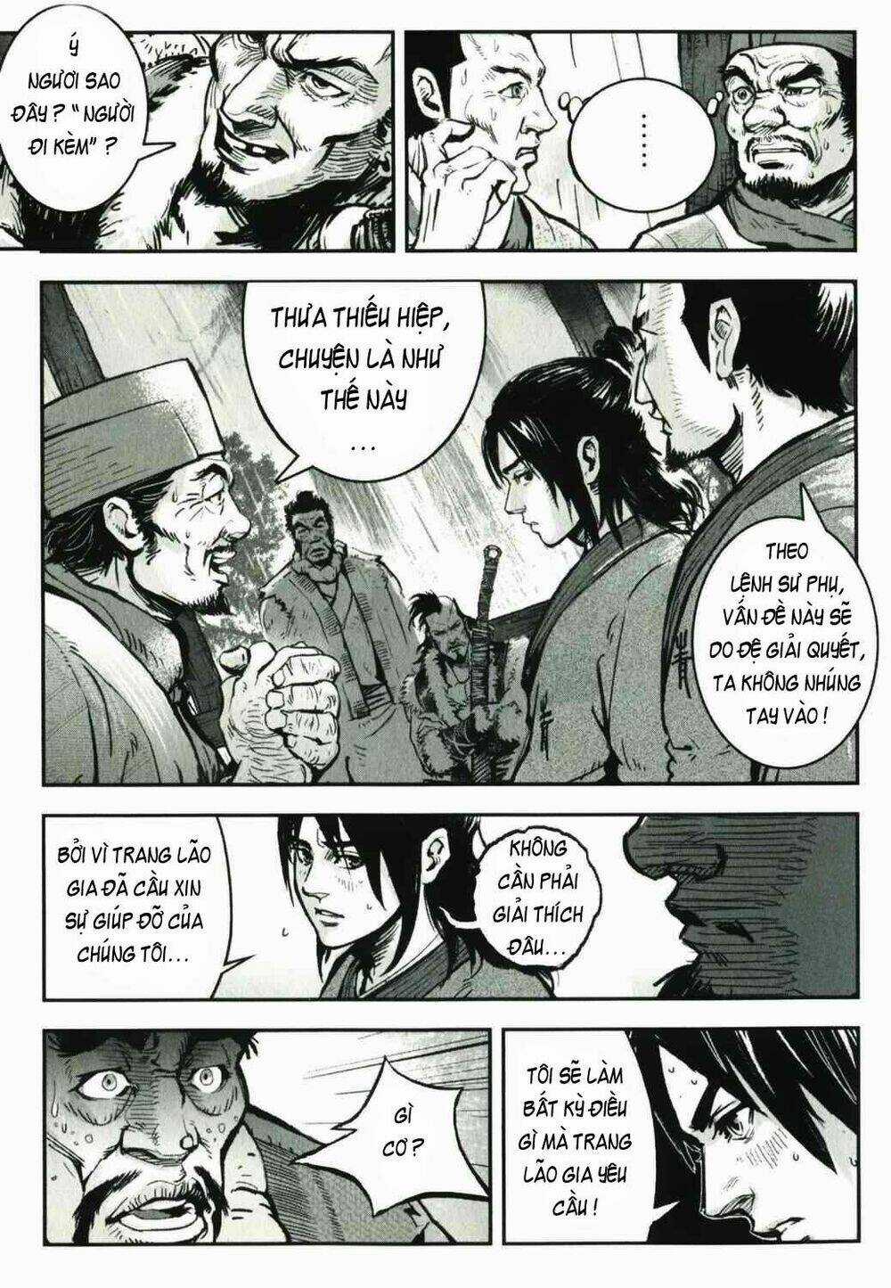 Thiết Huyết Nam Nhi Chapter 1 trang 22