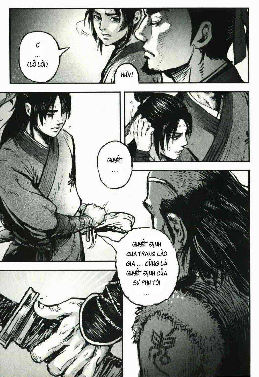 Thiết Huyết Nam Nhi Chapter 1 trang 23