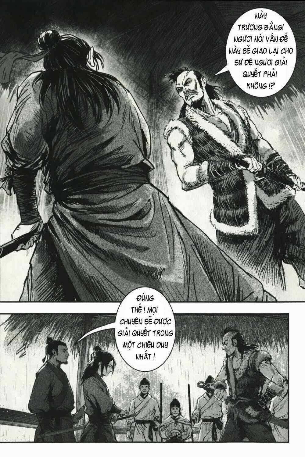 Thiết Huyết Nam Nhi Chapter 1 trang 26