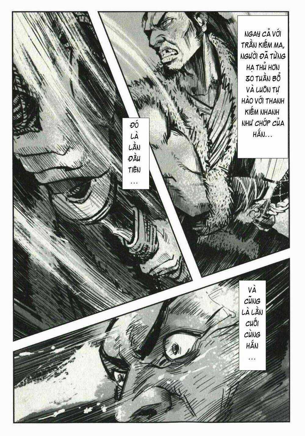 Thiết Huyết Nam Nhi Chapter 1 trang 30