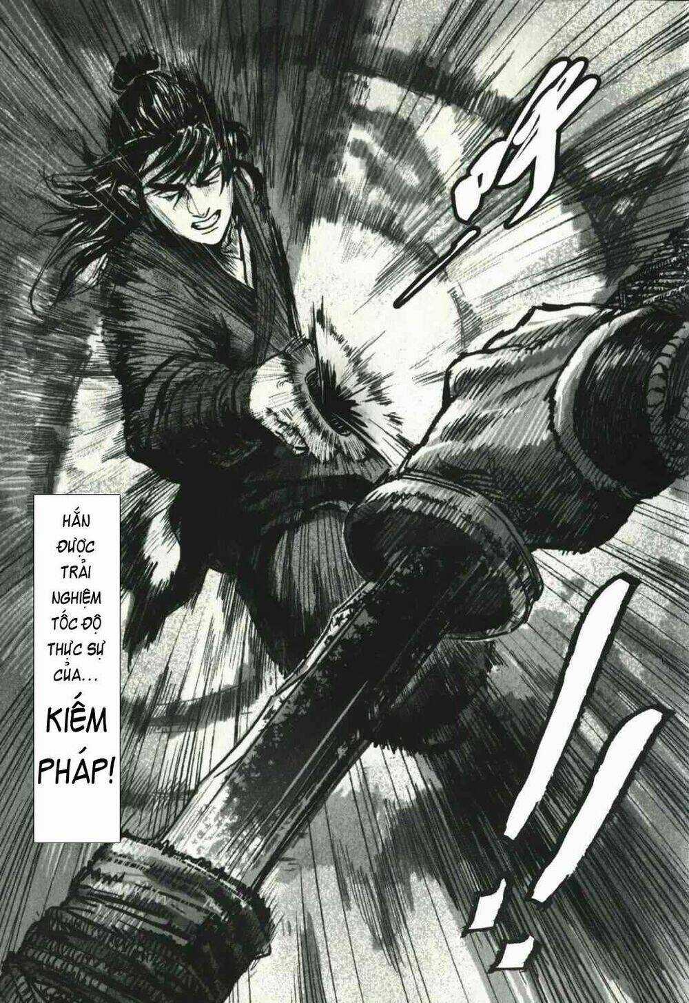 Thiết Huyết Nam Nhi Chapter 1 trang 31