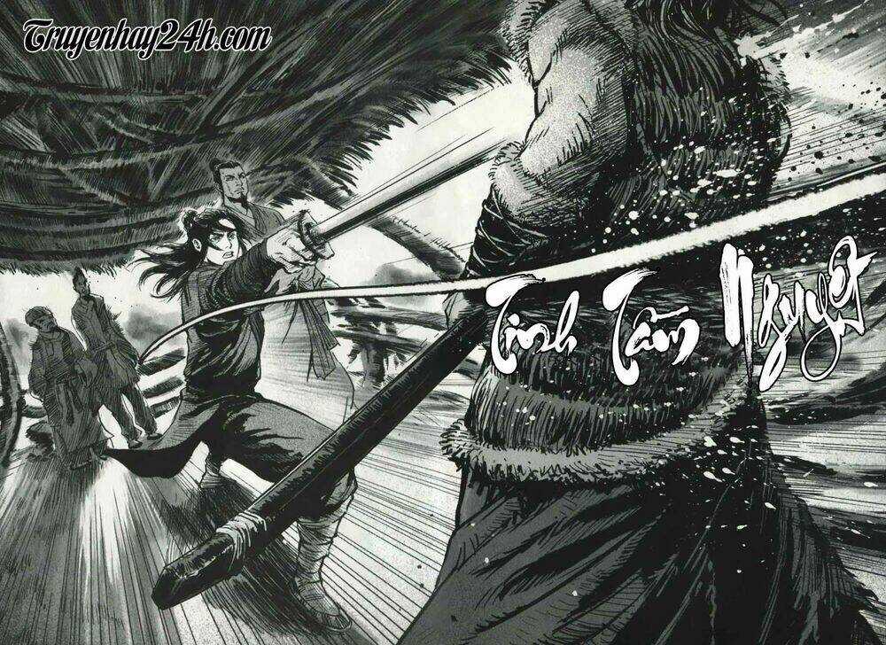 Thiết Huyết Nam Nhi Chapter 1 trang 32