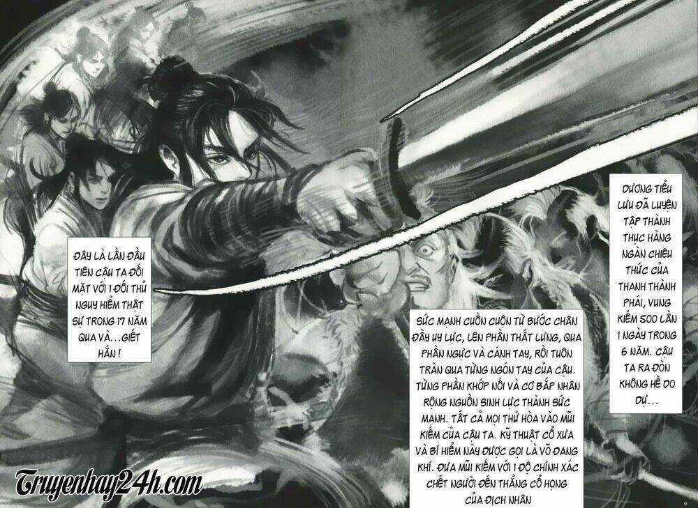 Thiết Huyết Nam Nhi Chapter 1 trang 33