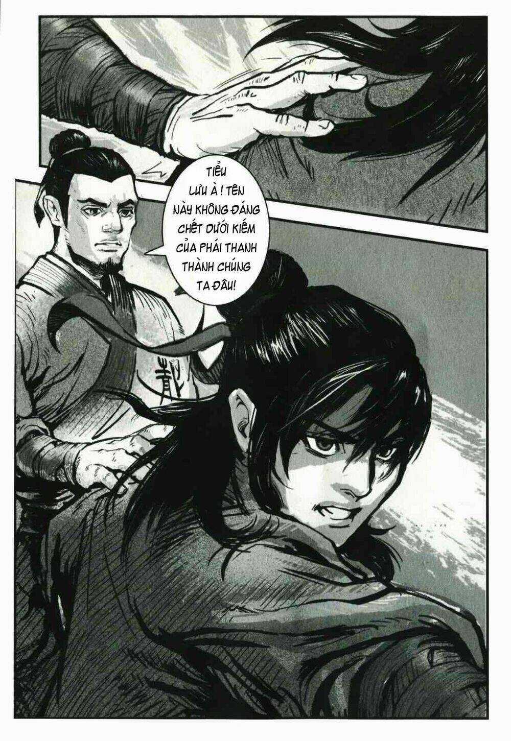 Thiết Huyết Nam Nhi Chapter 1 trang 34