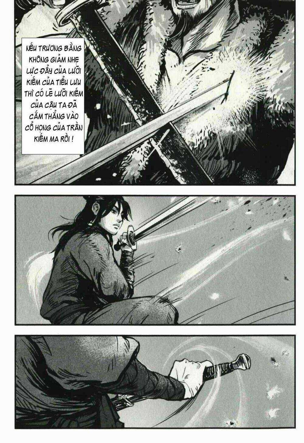 Thiết Huyết Nam Nhi Chapter 1 trang 35