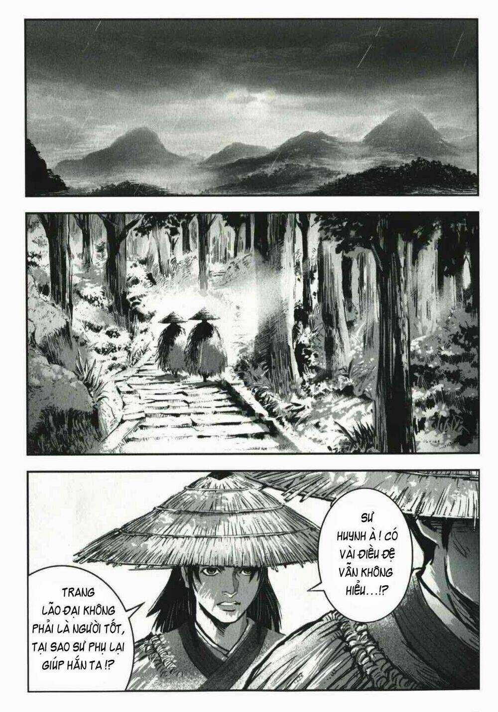 Thiết Huyết Nam Nhi Chapter 1 trang 36