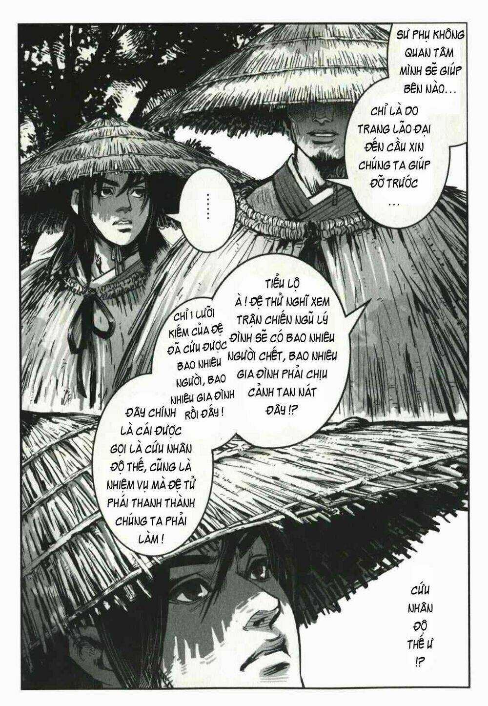 Thiết Huyết Nam Nhi Chapter 1 trang 37