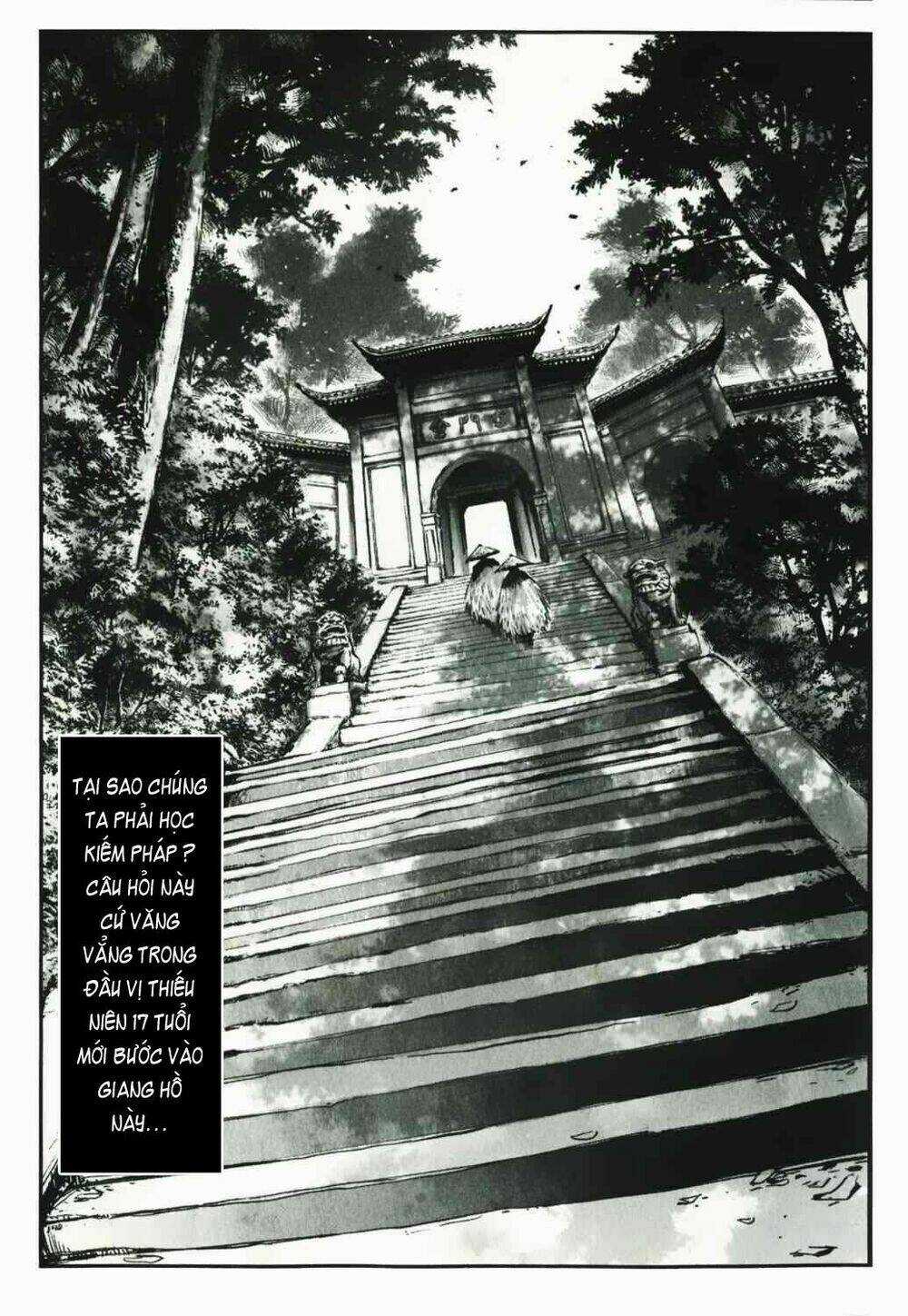 Thiết Huyết Nam Nhi Chapter 1 trang 38