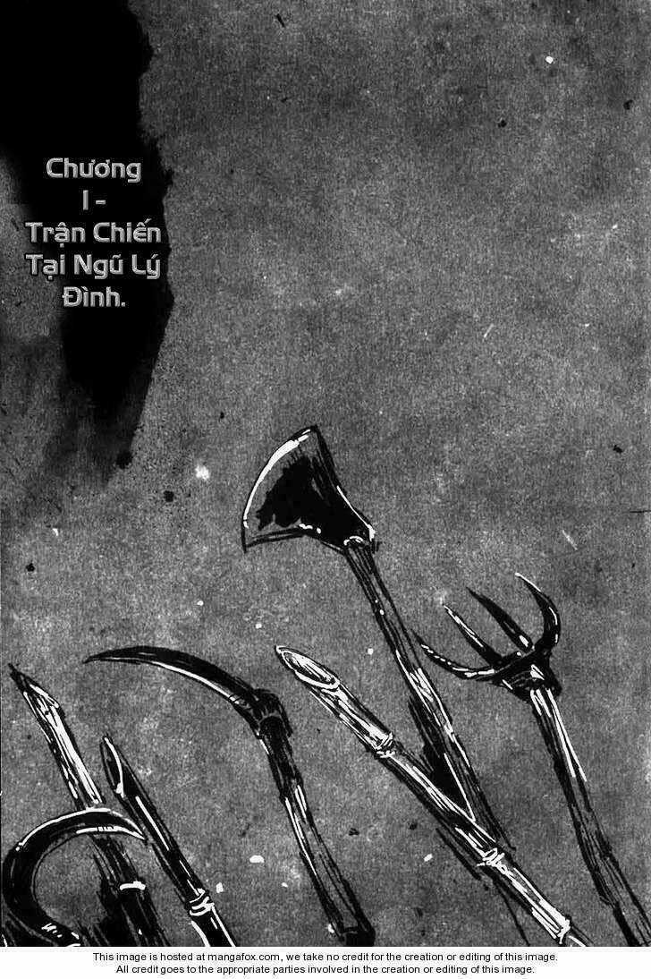 Thiết Huyết Nam Nhi Chapter 1 trang 5