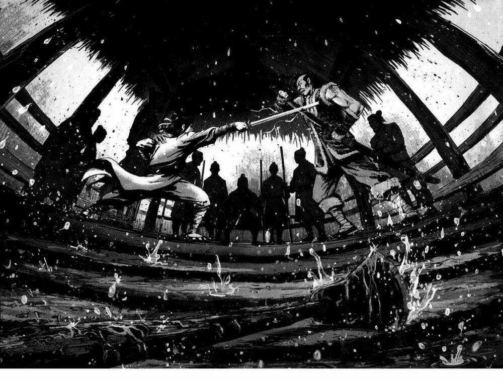 Thiết Huyết Nam Nhi Chapter 1 trang 8