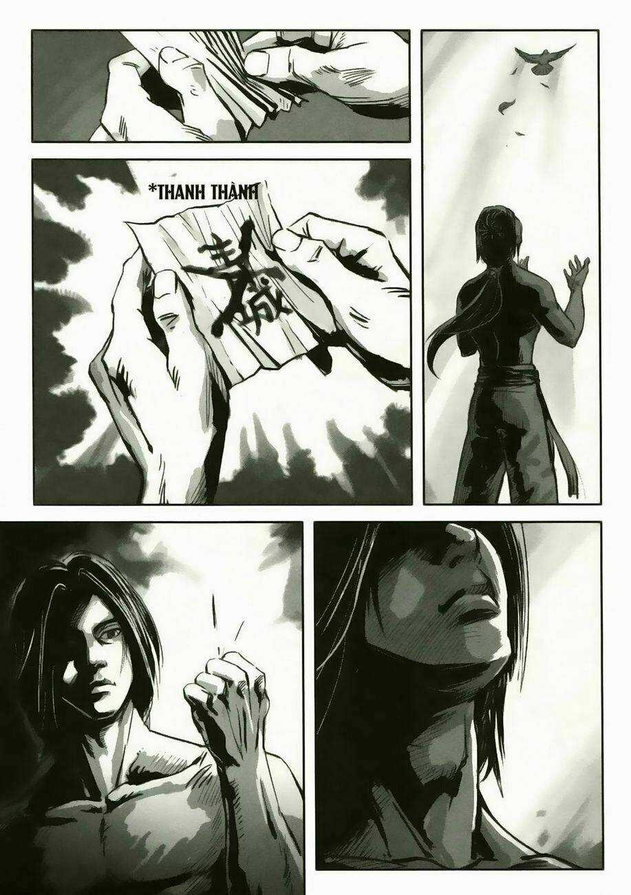 Thiết Huyết Nam Nhi Chapter 10 trang 10