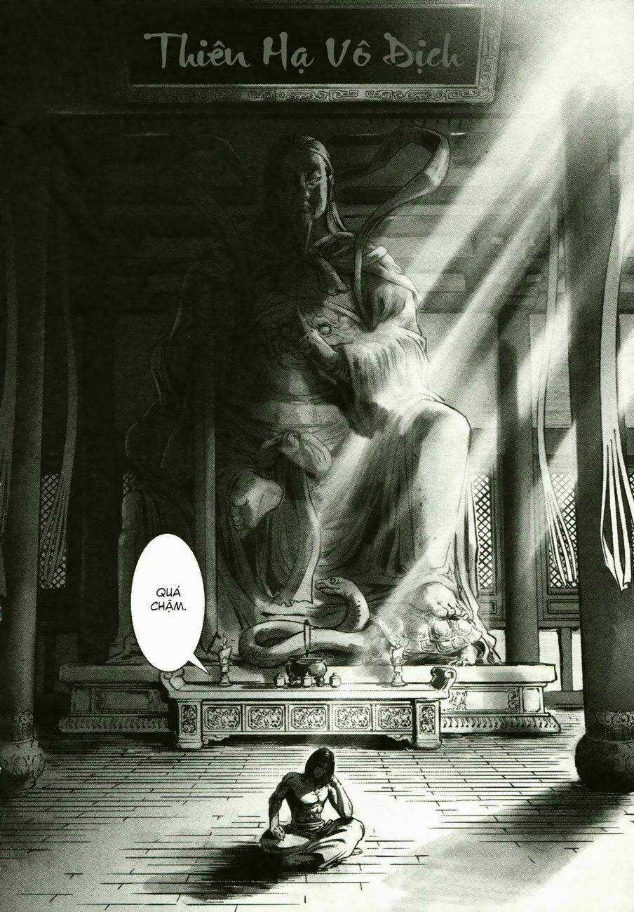 Thiết Huyết Nam Nhi Chapter 10 trang 11