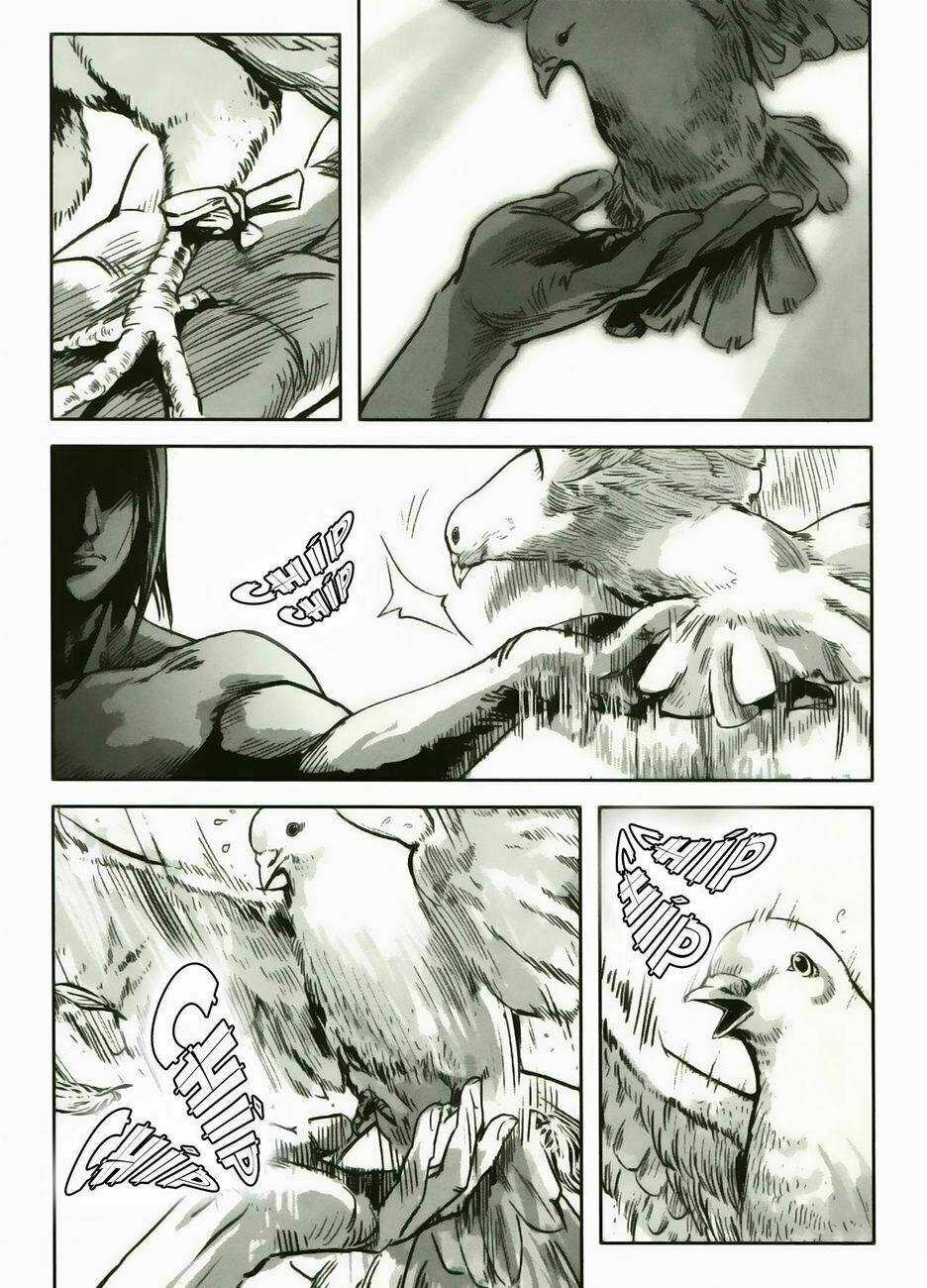 Thiết Huyết Nam Nhi Chapter 10 trang 8