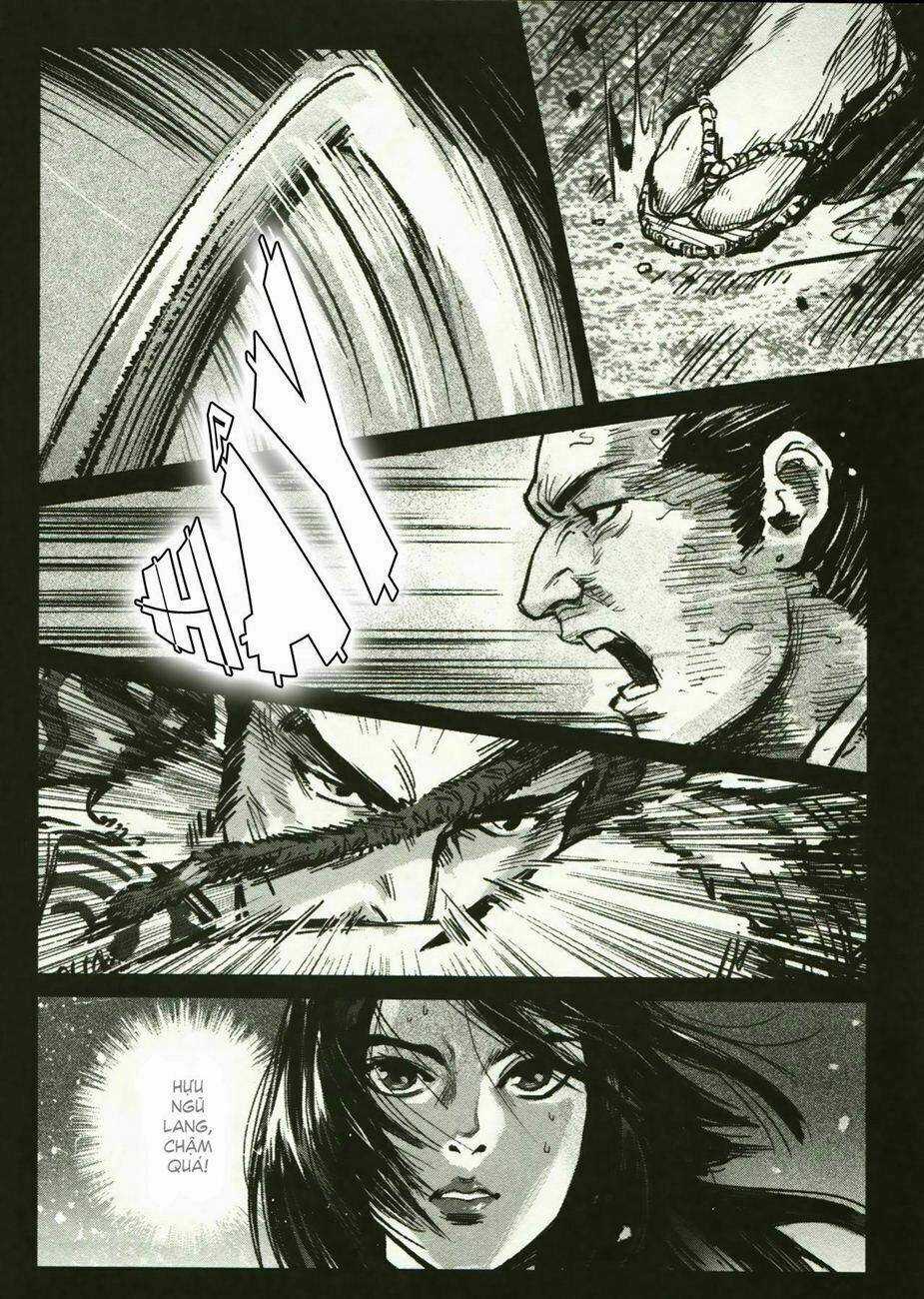 Thiết Huyết Nam Nhi Chapter 11 trang 12