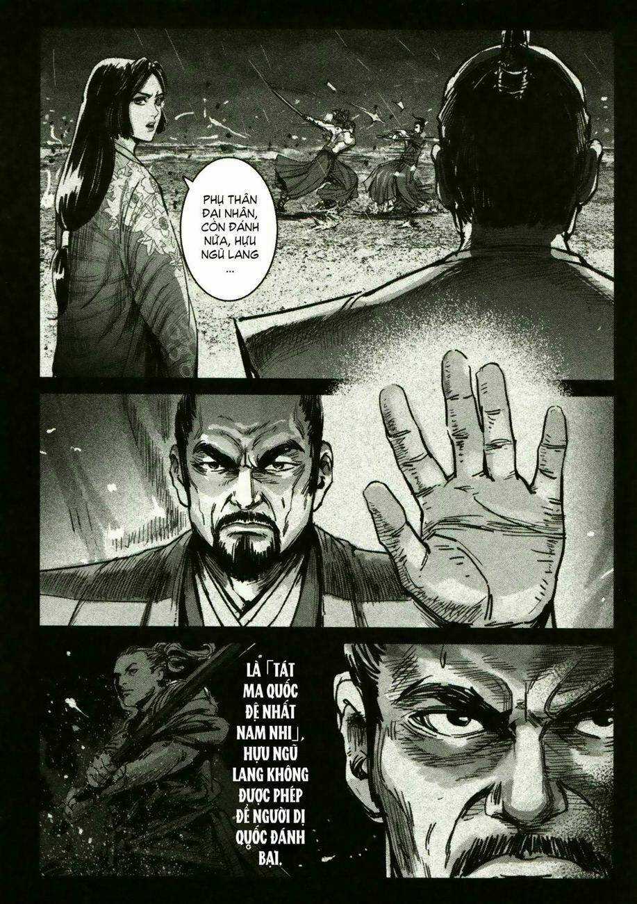 Thiết Huyết Nam Nhi Chapter 11 trang 19