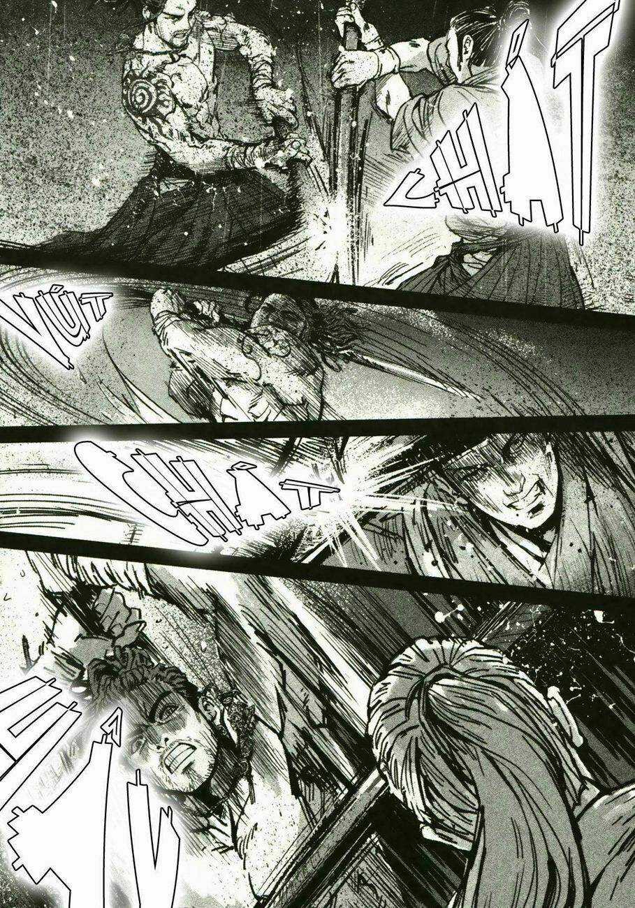 Thiết Huyết Nam Nhi Chapter 11 trang 20