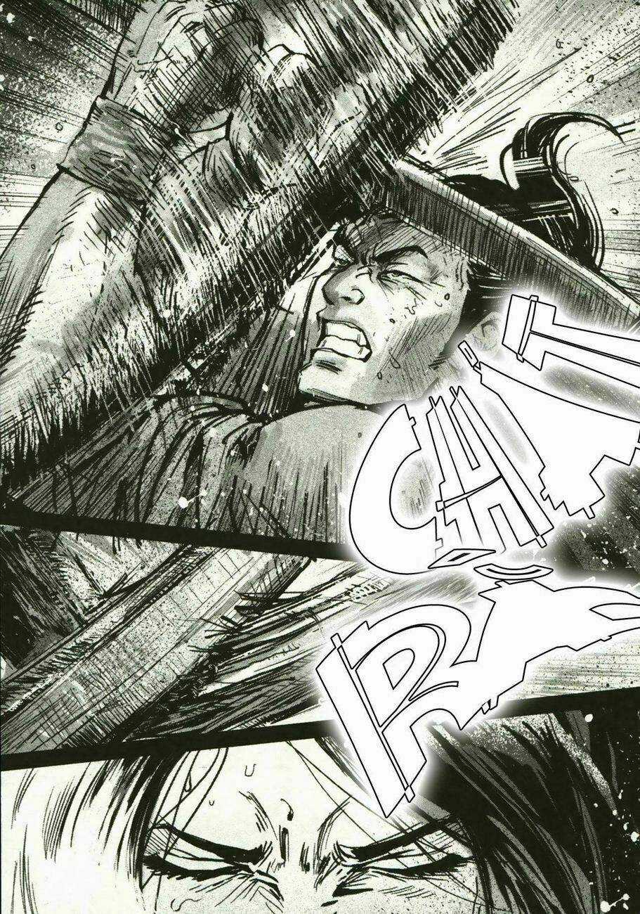 Thiết Huyết Nam Nhi Chapter 11 trang 21