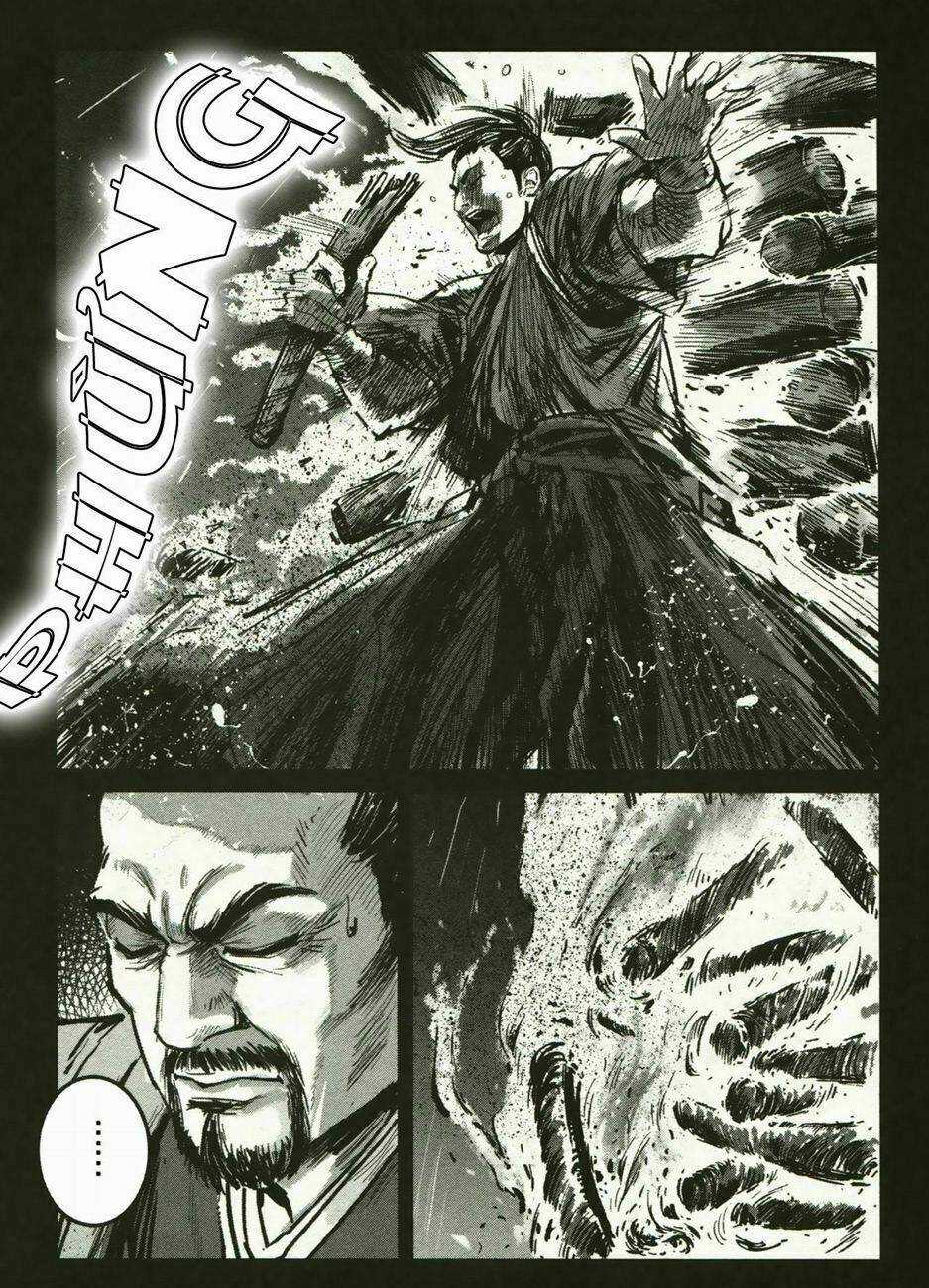 Thiết Huyết Nam Nhi Chapter 11 trang 23