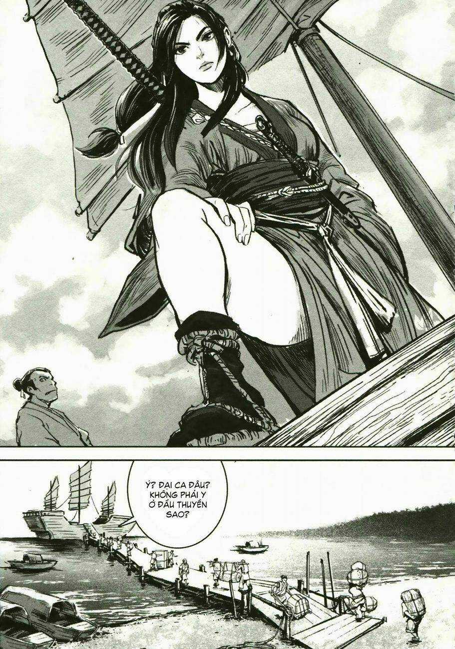 Thiết Huyết Nam Nhi Chapter 11 trang 27