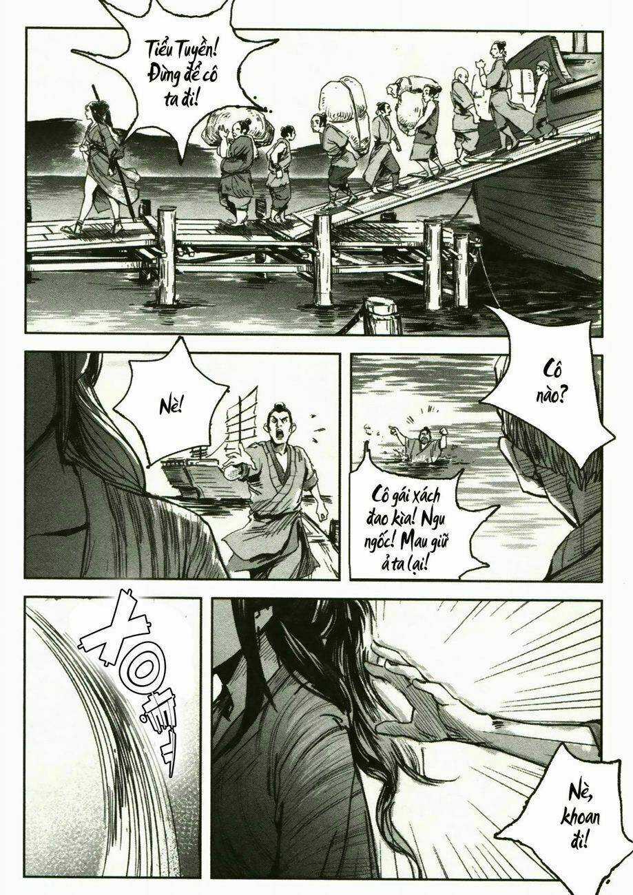 Thiết Huyết Nam Nhi Chapter 11 trang 28