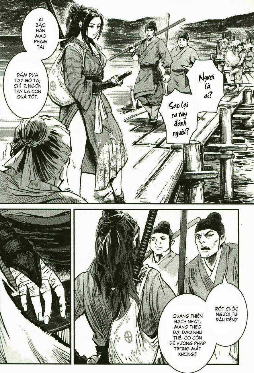 Thiết Huyết Nam Nhi Chapter 11 trang 30