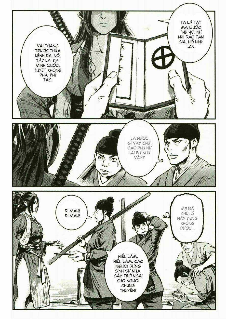 Thiết Huyết Nam Nhi Chapter 11 trang 31