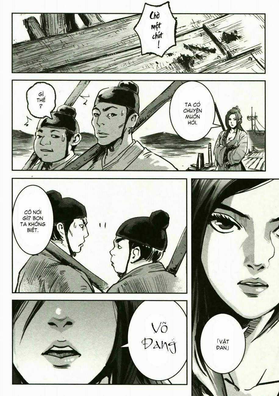 Thiết Huyết Nam Nhi Chapter 11 trang 32