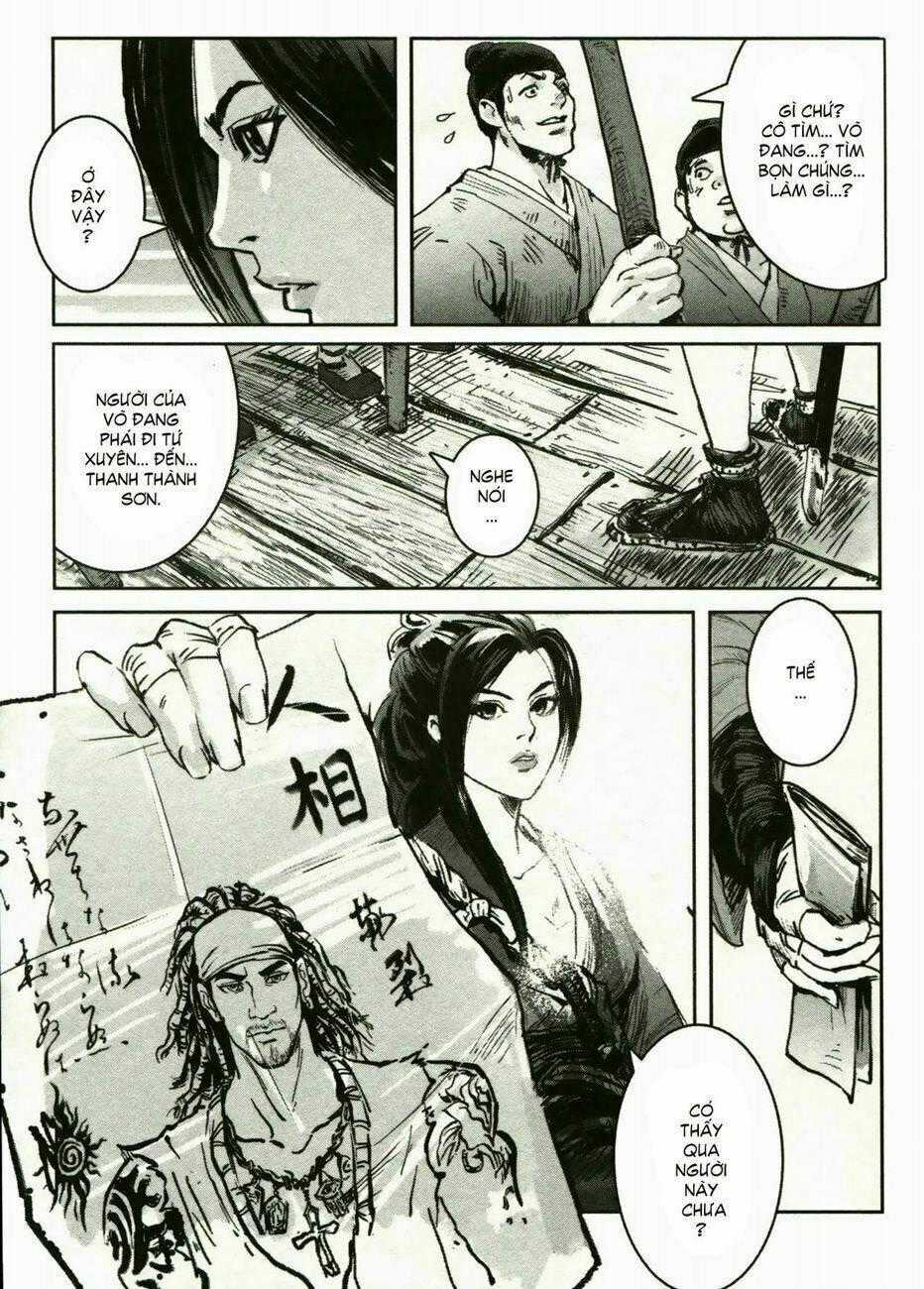 Thiết Huyết Nam Nhi Chapter 11 trang 33