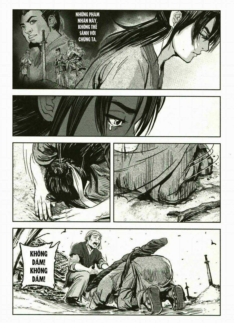 Thiết Huyết Nam Nhi Chapter 12 trang 10