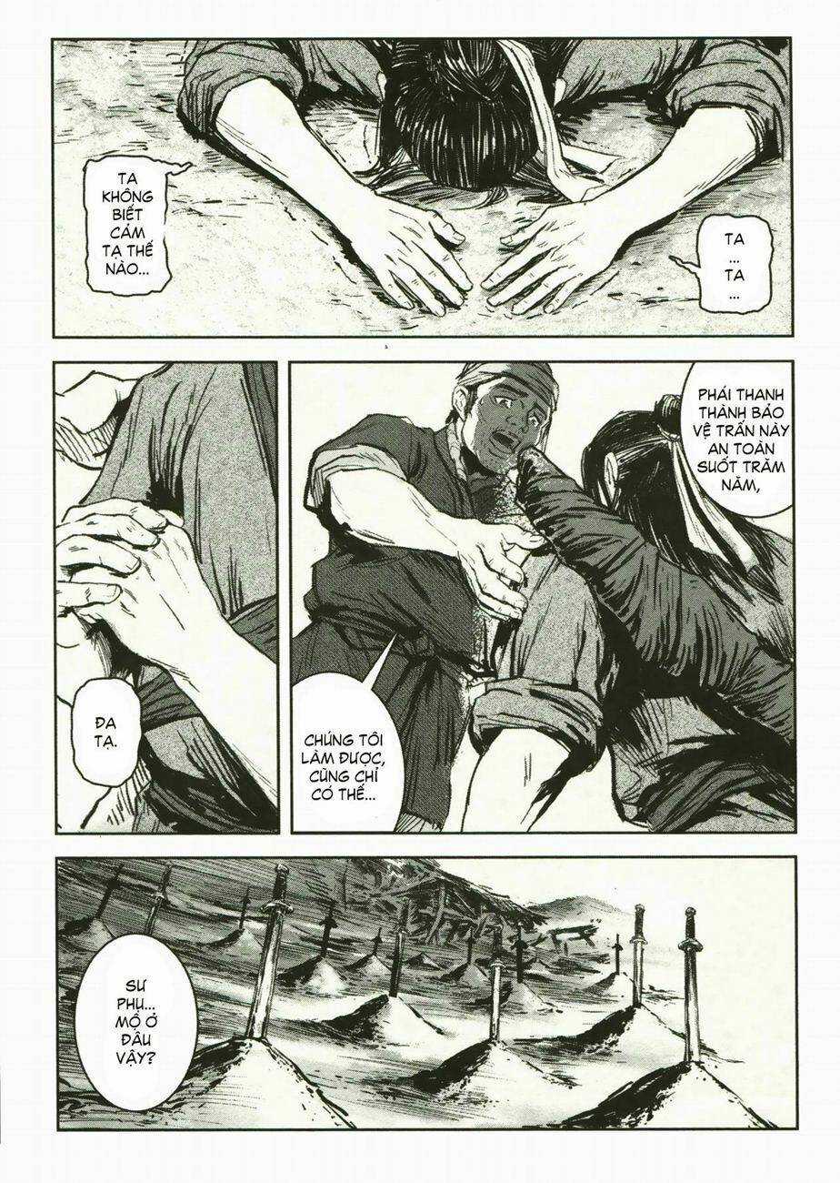 Thiết Huyết Nam Nhi Chapter 12 trang 11