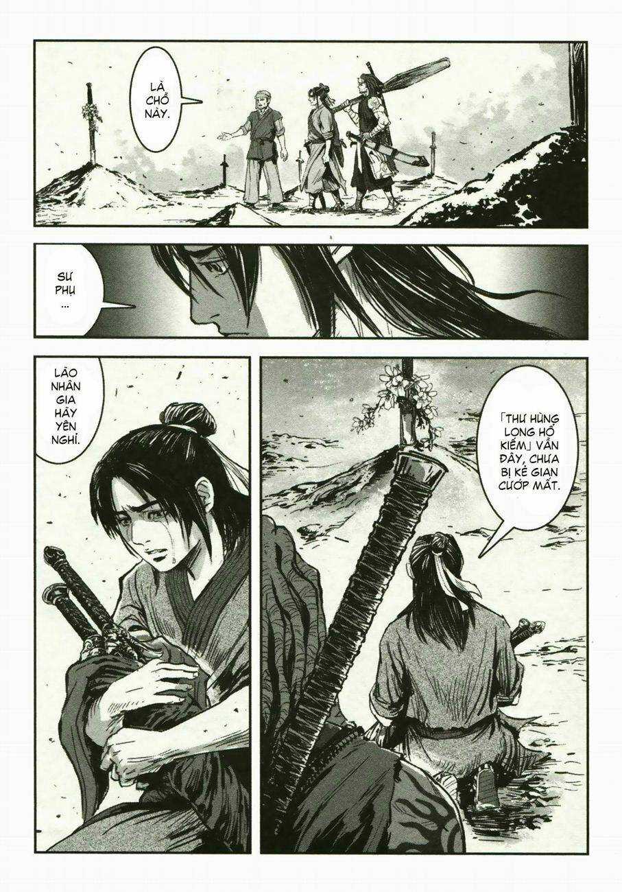 Thiết Huyết Nam Nhi Chapter 12 trang 12