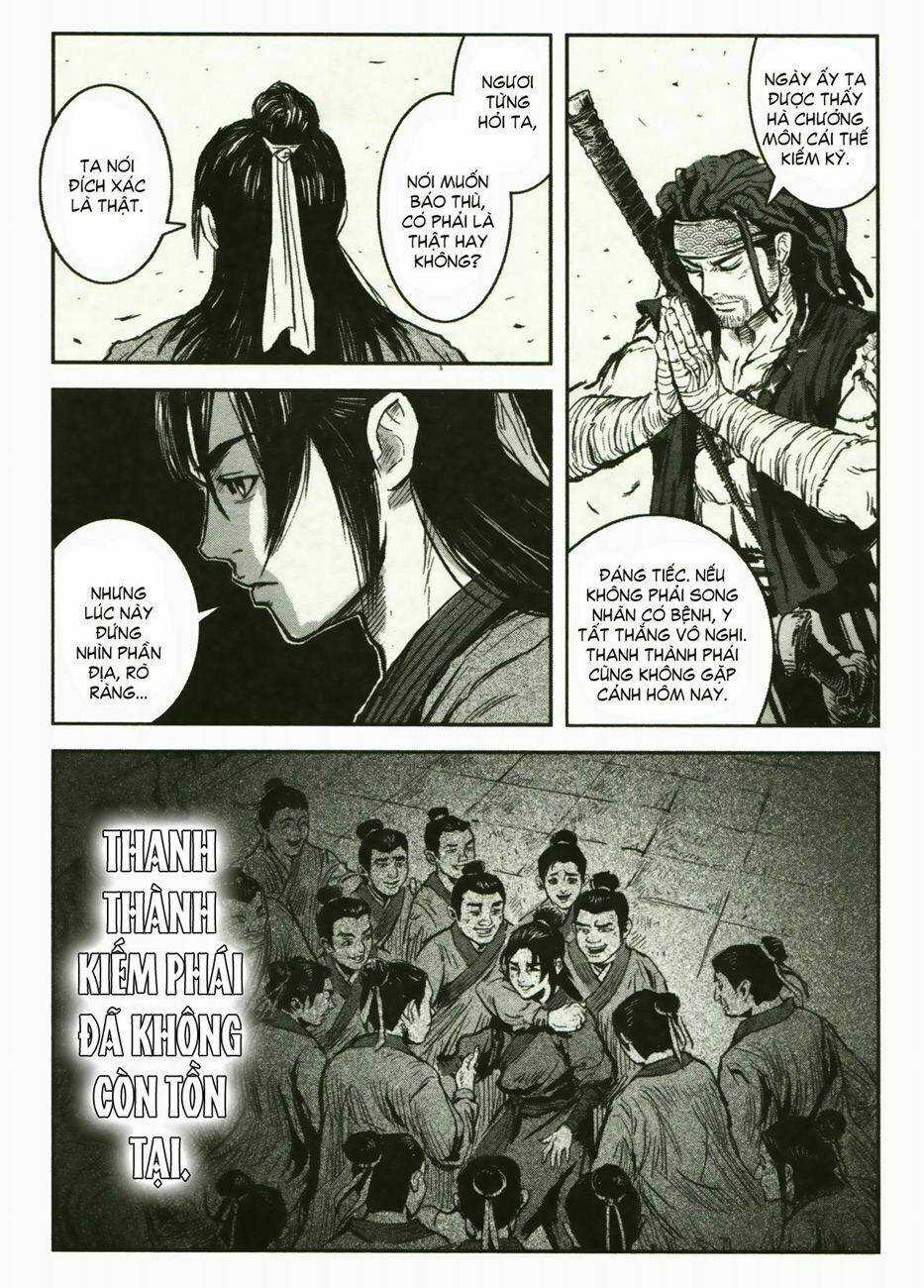 Thiết Huyết Nam Nhi Chapter 12 trang 13