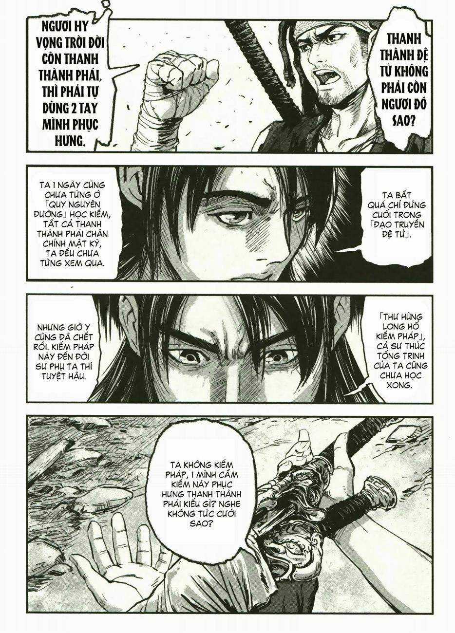 Thiết Huyết Nam Nhi Chapter 12 trang 14