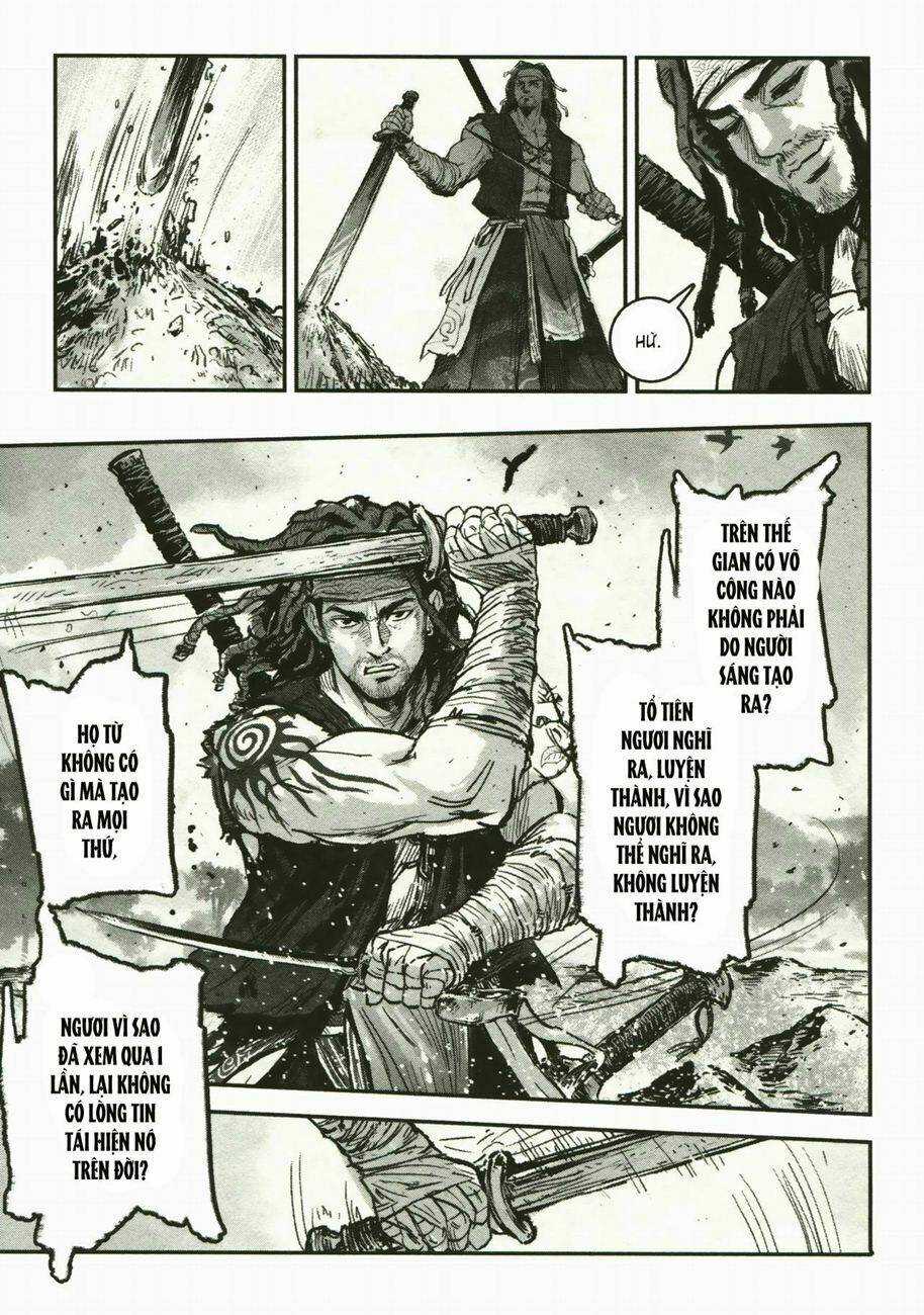 Thiết Huyết Nam Nhi Chapter 12 trang 15