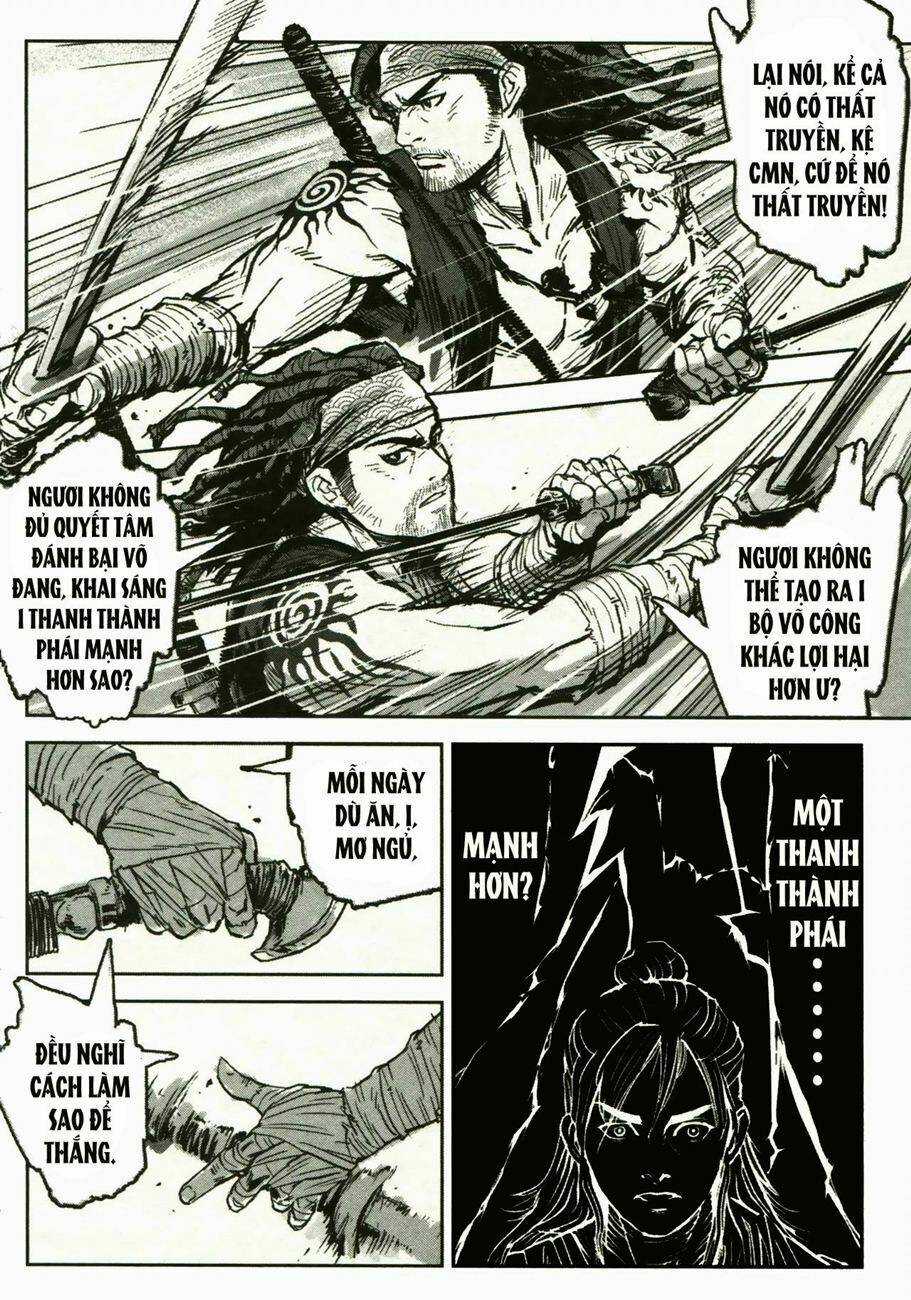 Thiết Huyết Nam Nhi Chapter 12 trang 16