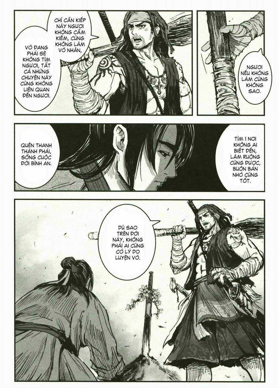 Thiết Huyết Nam Nhi Chapter 12 trang 18