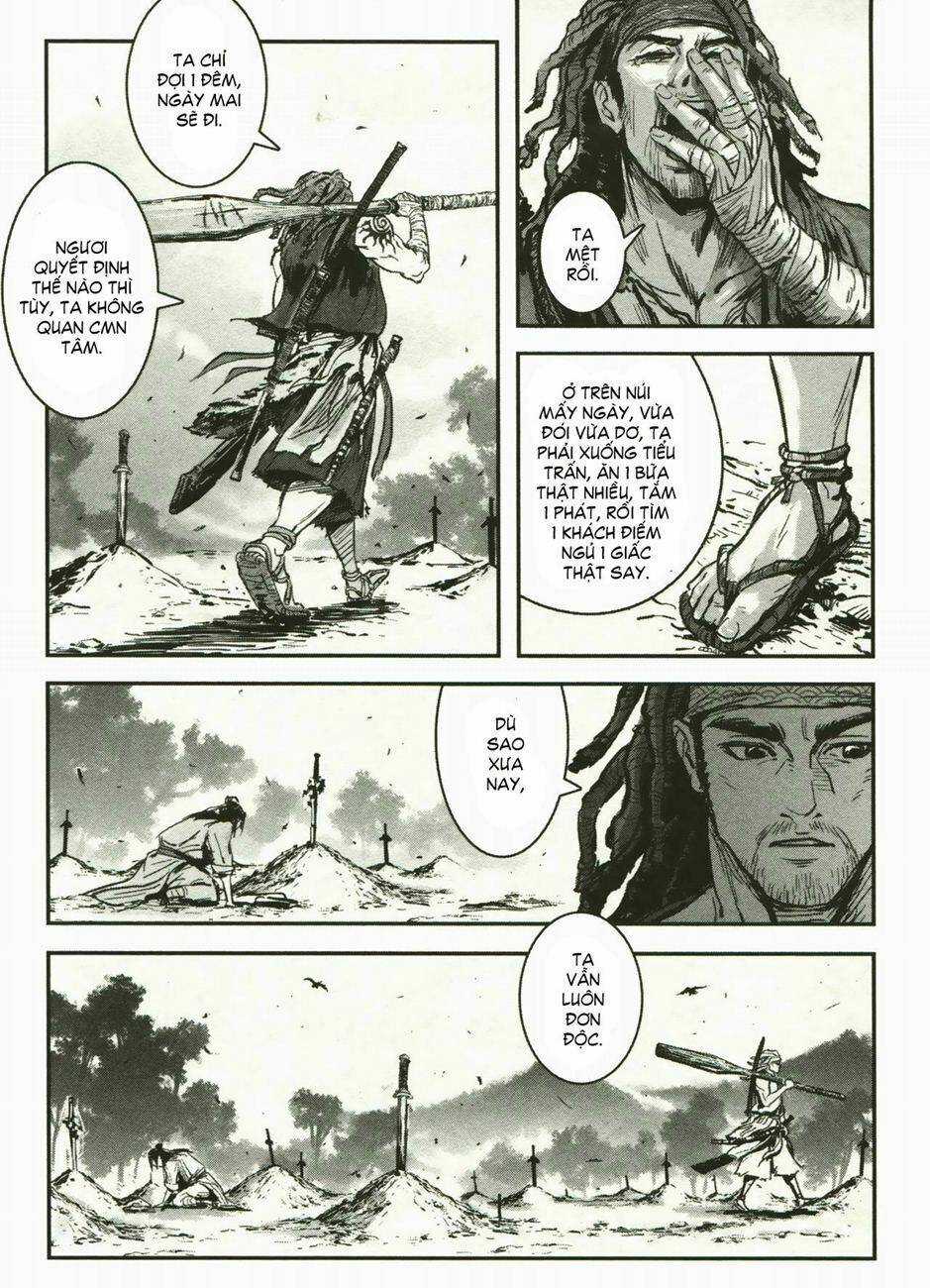 Thiết Huyết Nam Nhi Chapter 12 trang 19