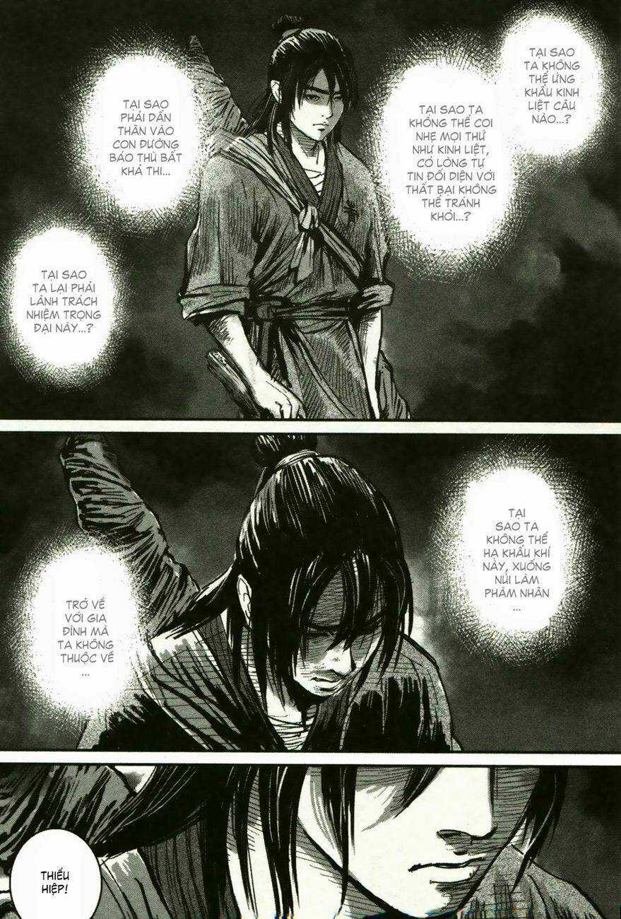 Thiết Huyết Nam Nhi Chapter 12 trang 20