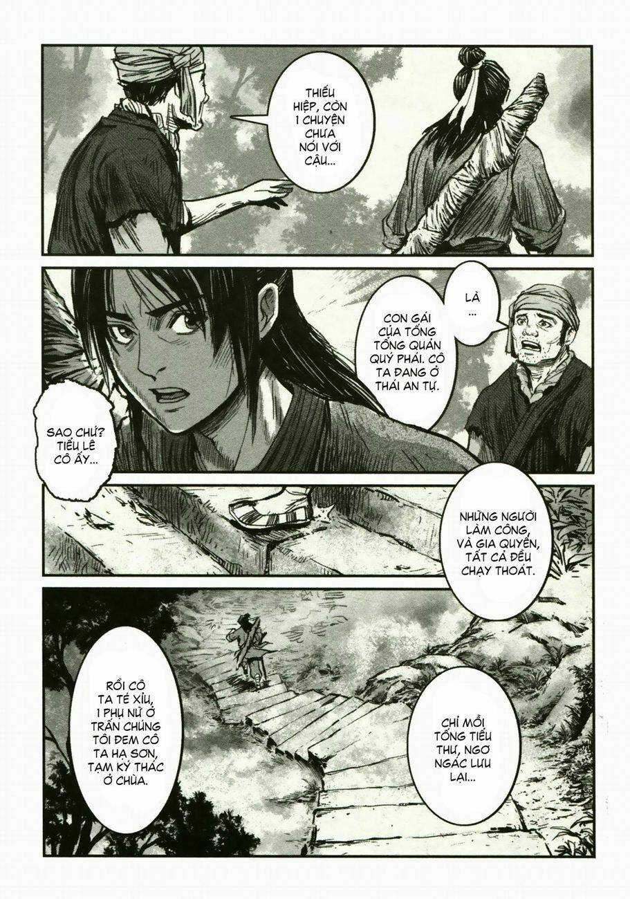 Thiết Huyết Nam Nhi Chapter 12 trang 21