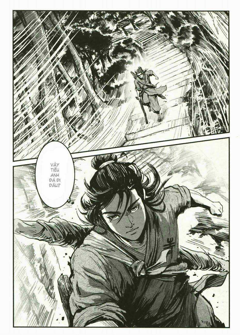 Thiết Huyết Nam Nhi Chapter 12 trang 22