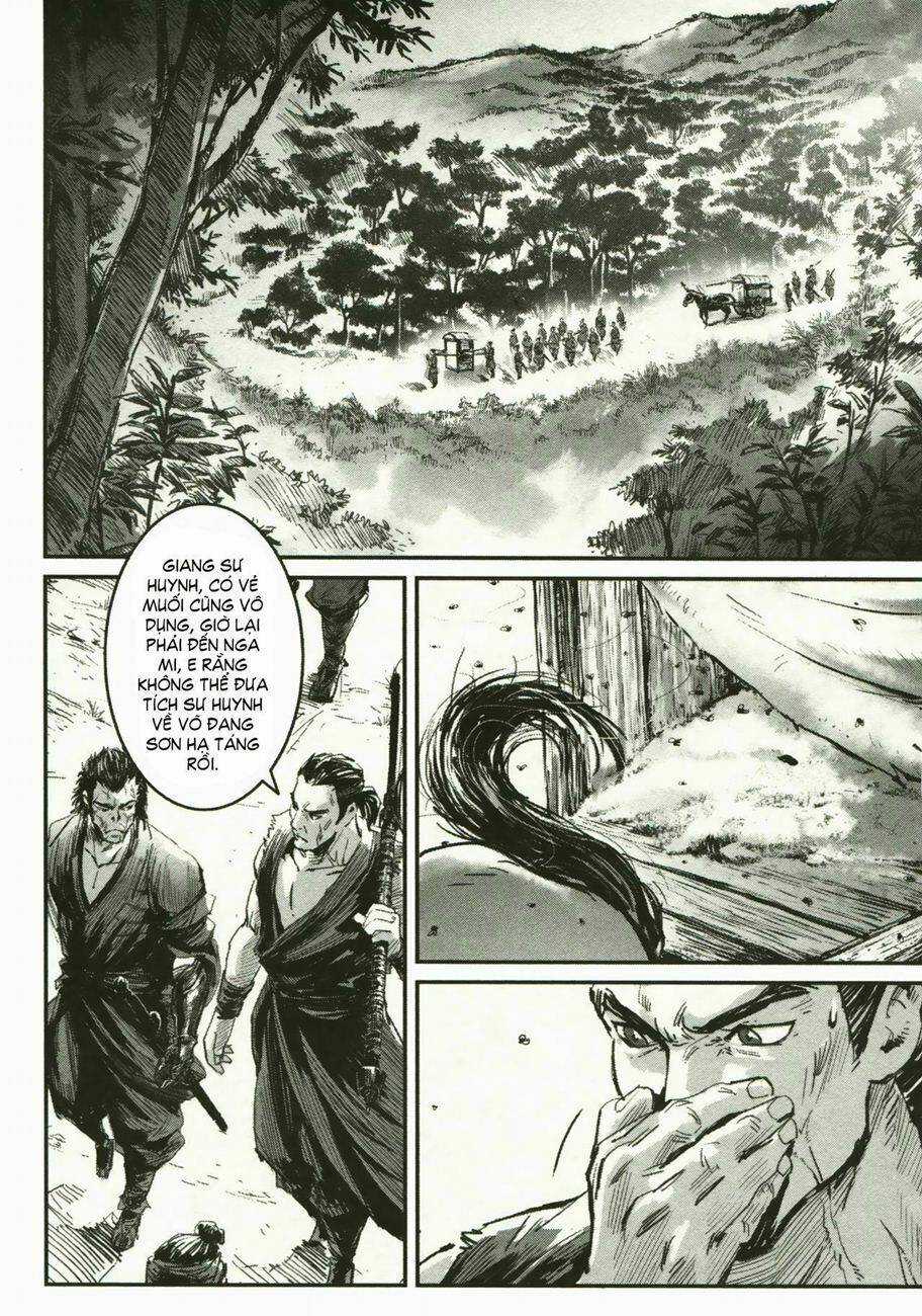 Thiết Huyết Nam Nhi Chapter 12 trang 23