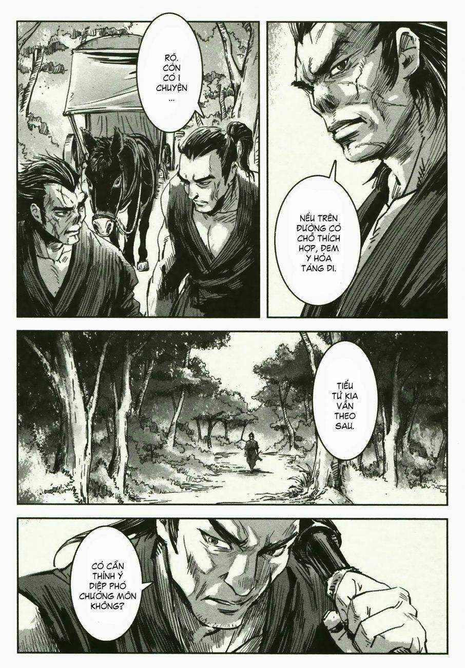 Thiết Huyết Nam Nhi Chapter 12 trang 24