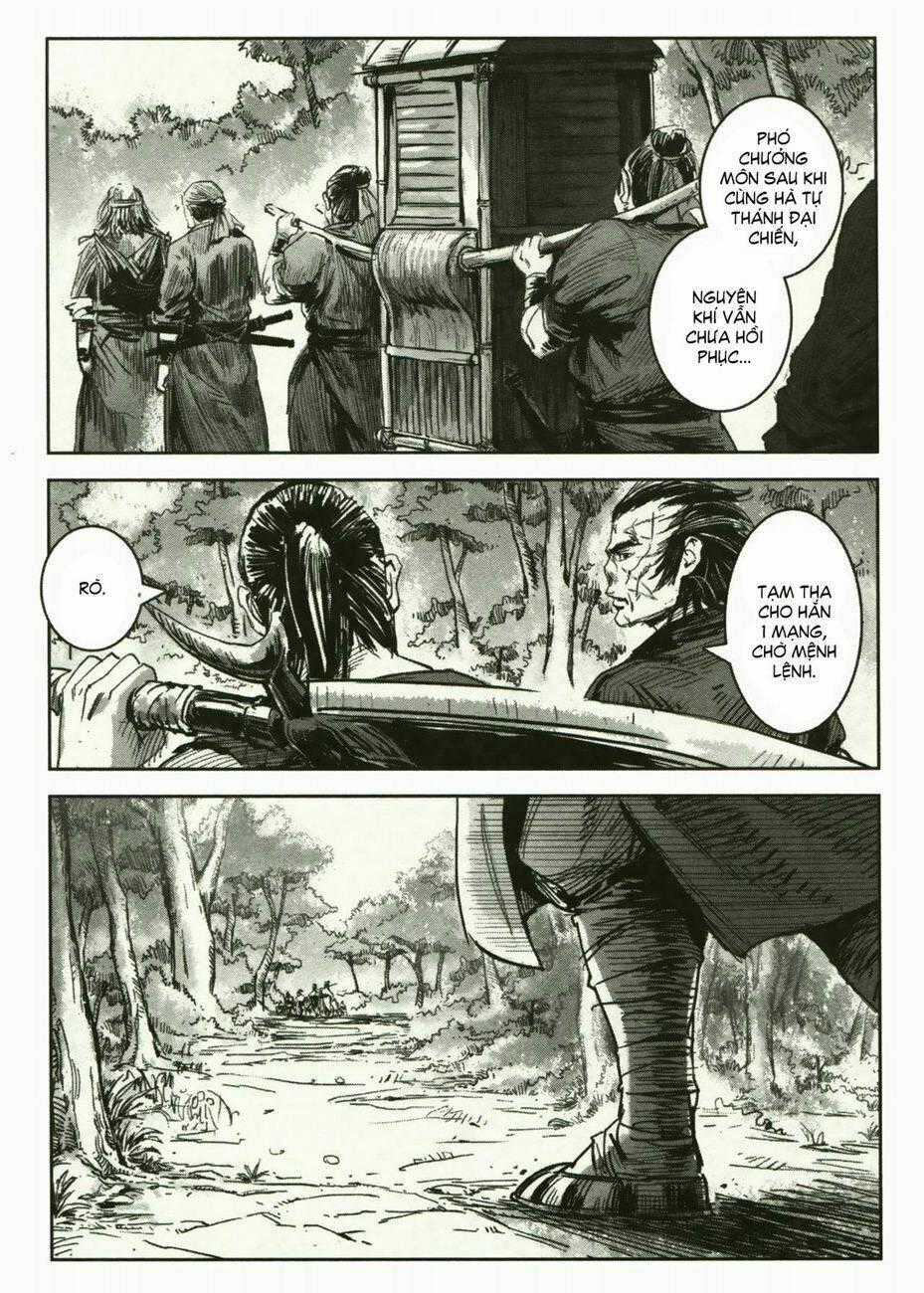 Thiết Huyết Nam Nhi Chapter 12 trang 25