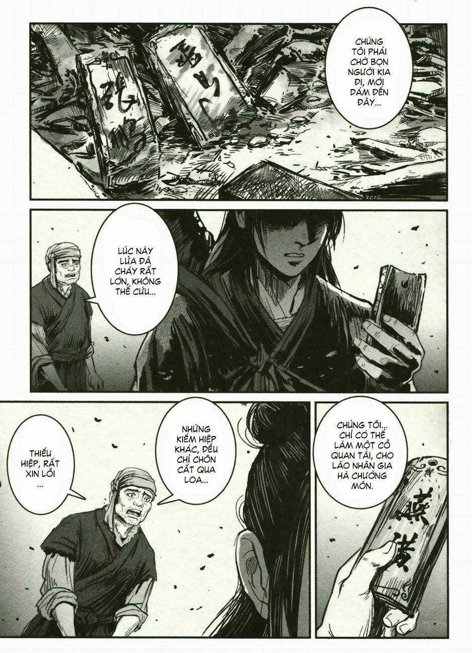 Thiết Huyết Nam Nhi Chapter 12 trang 9