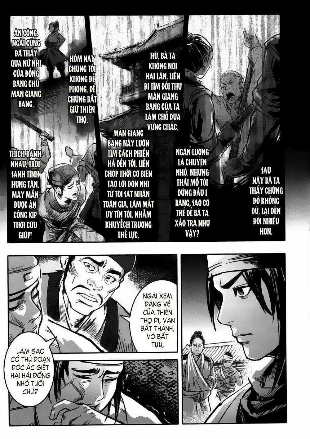 Thiết Huyết Nam Nhi Chapter 18 trang 10