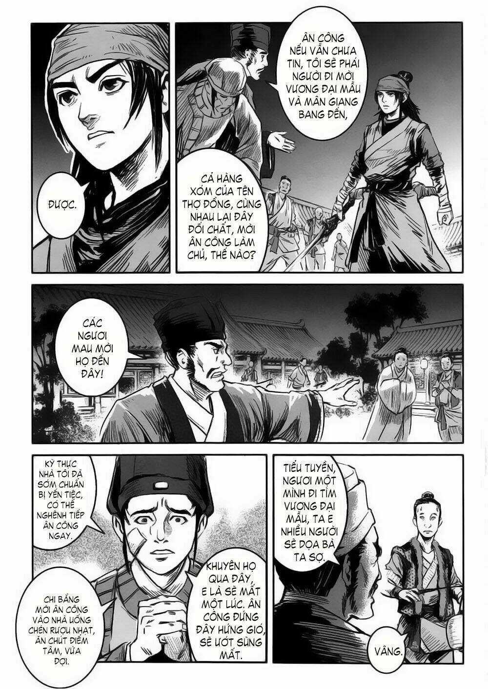 Thiết Huyết Nam Nhi Chapter 18 trang 11