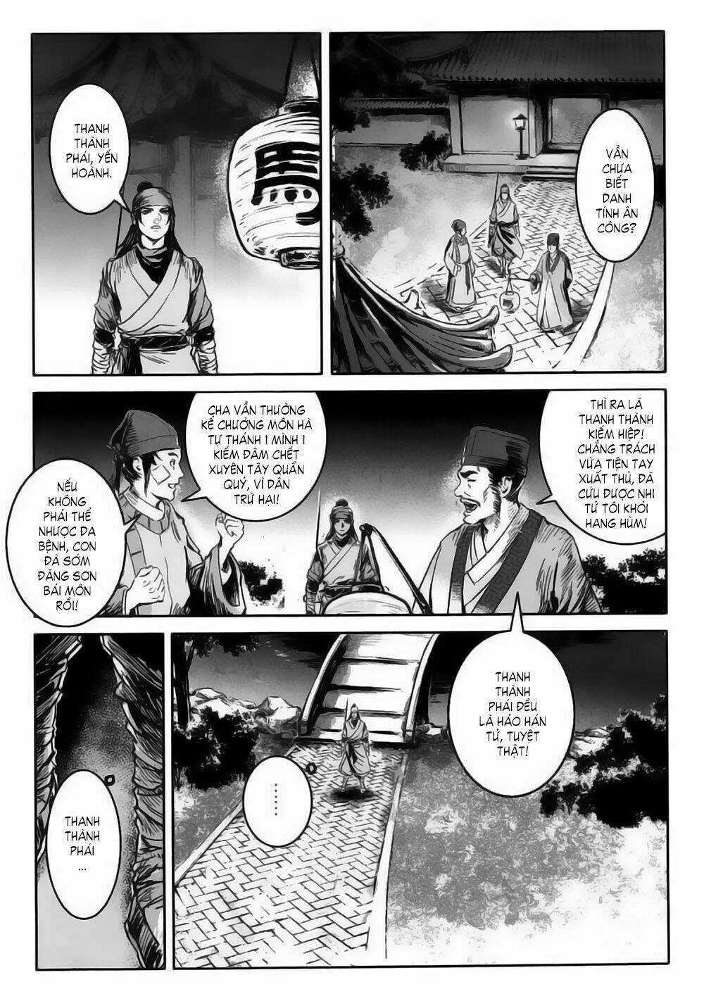 Thiết Huyết Nam Nhi Chapter 18 trang 12
