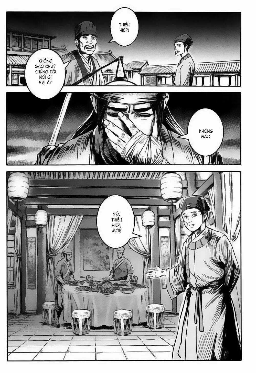 Thiết Huyết Nam Nhi Chapter 18 trang 13