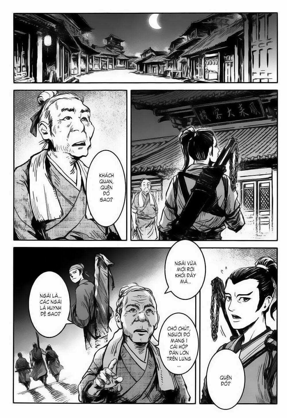 Thiết Huyết Nam Nhi Chapter 18 trang 14