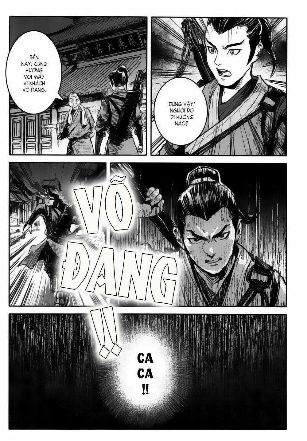 Thiết Huyết Nam Nhi Chapter 18 trang 15